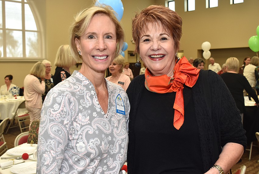 Sally Rauch and Sally Wright