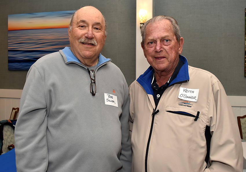 Bob Silver and Keith O’Connor