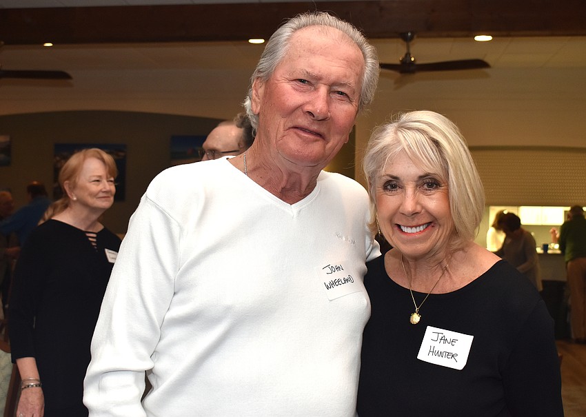 John Wheeland and Jane Hunter