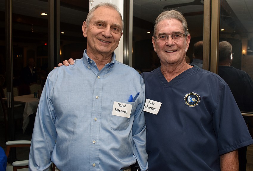 Alan Malone and Ken Comeford