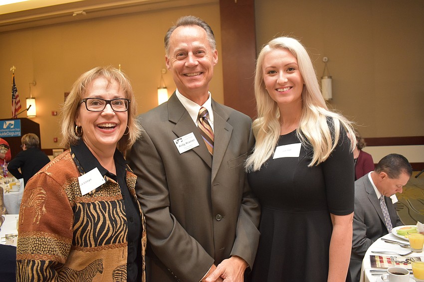 Julie Altman, Andy Kramer and Lucy Hope