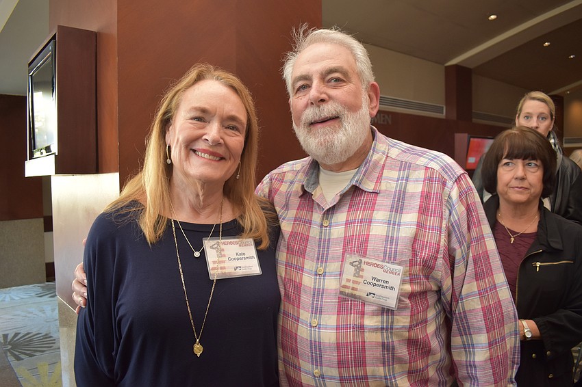 Kate and Warren Coopersmith