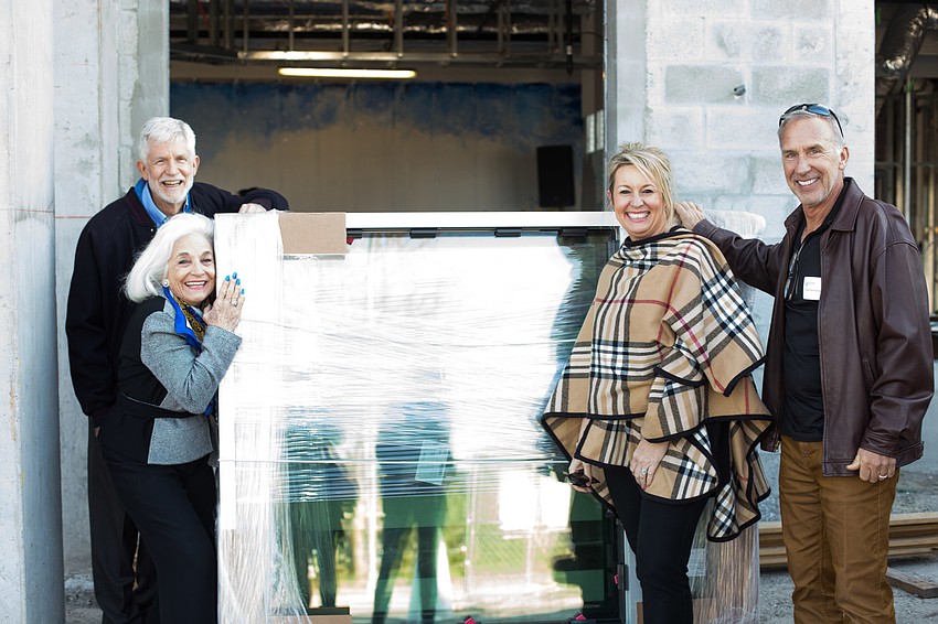Dennis and Graci McGillicuddy, Danielle Mikesell and Rod Hershberger
