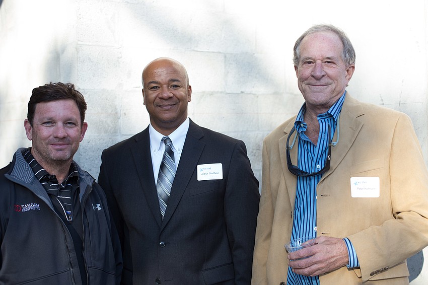 Brian Leaver, Arthur Sheffield and Peter Hofmann
