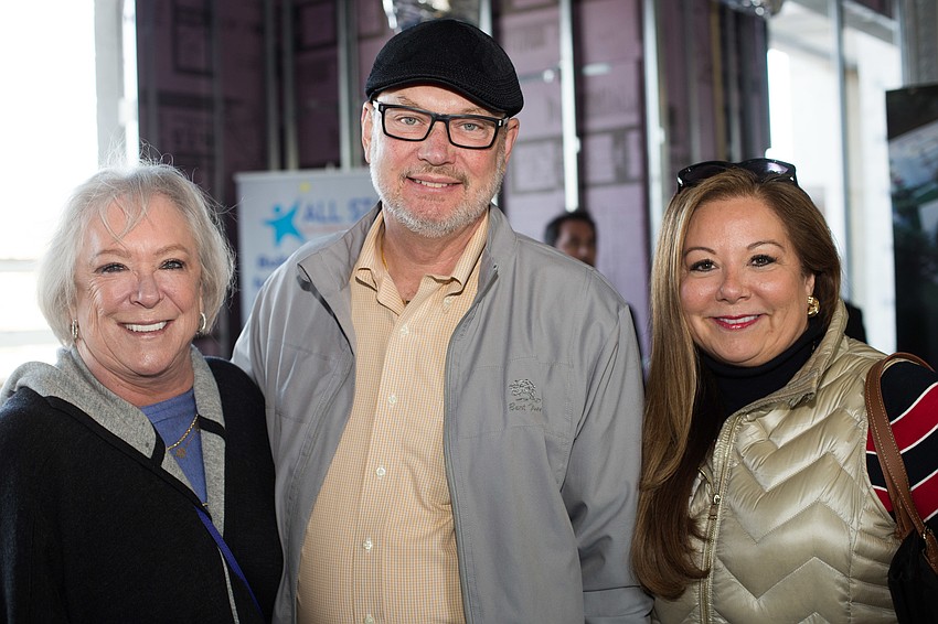 Sherry and Tom Koski with Giovanna McGrath