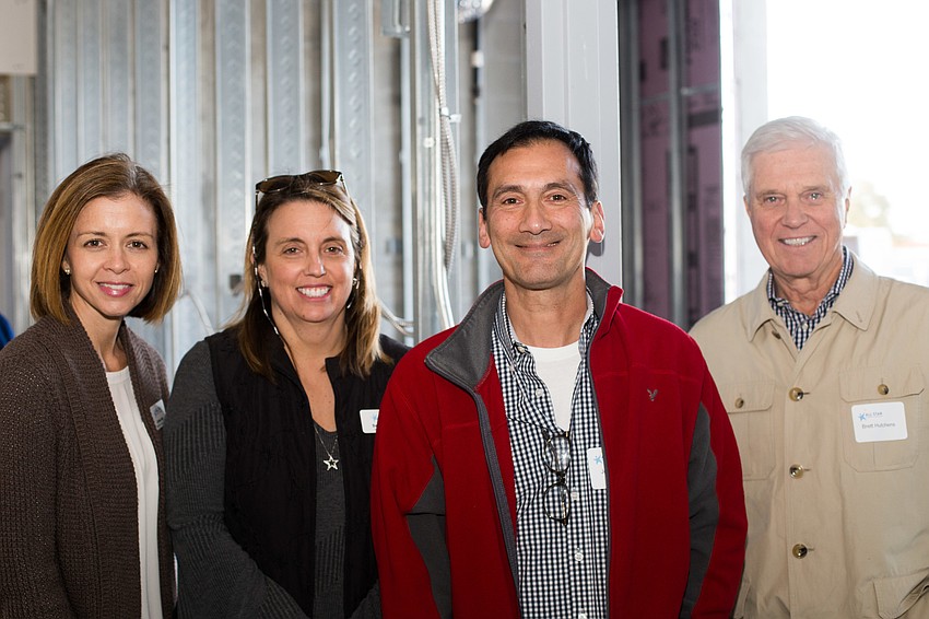 Lindsey May, Sally Dickinson, Jeff McCurdy and Brett Hutchens