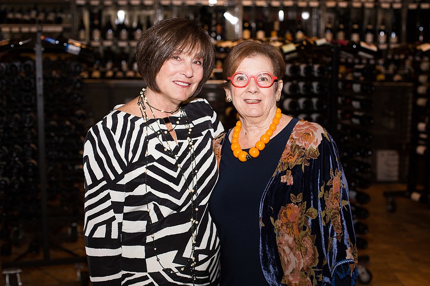 Co-Chairwomen Karen Pariser and Joan Bour