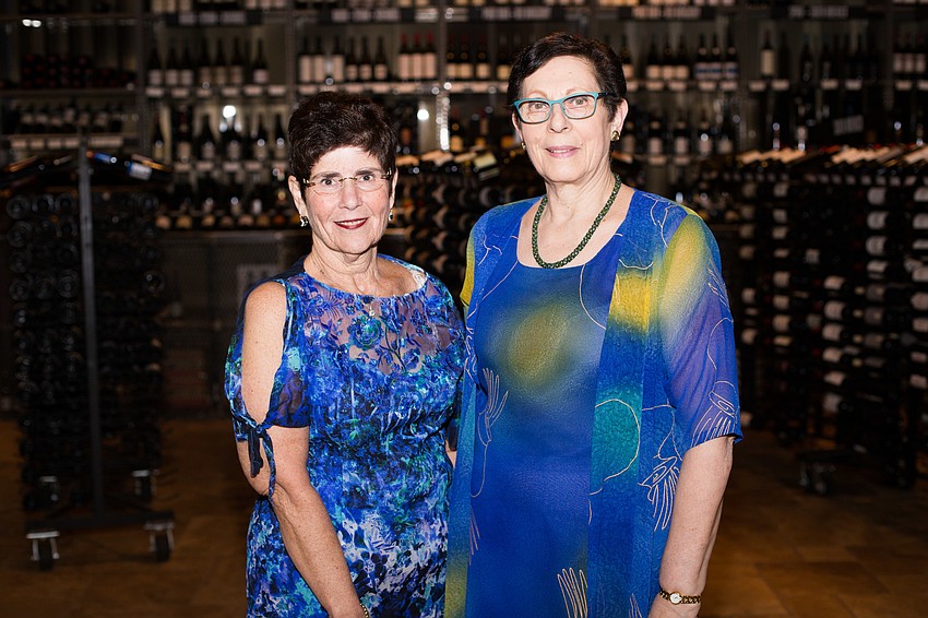 Co-Presidents Cindy Solomon and Joyce Hersh