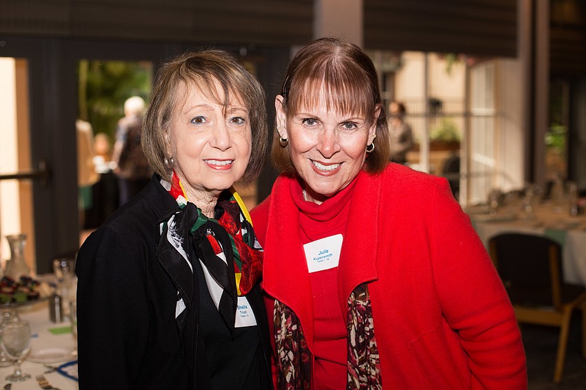 Sheila Trust and Julie Kupersmith