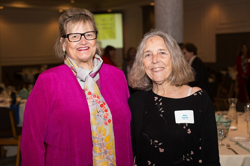 Tess Kohcick and Kim Sheintal