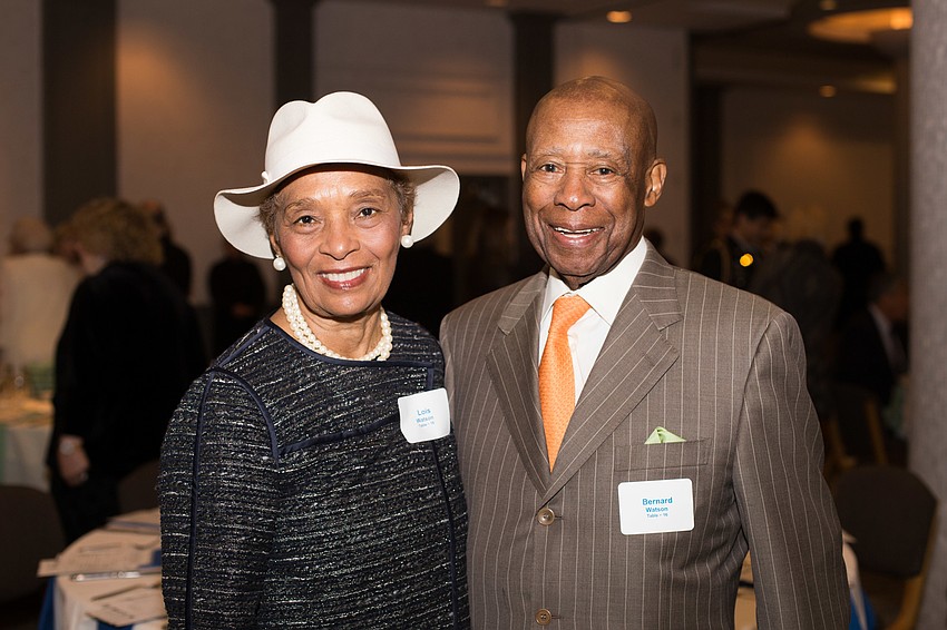 Lois and Dr. Bernard Watson