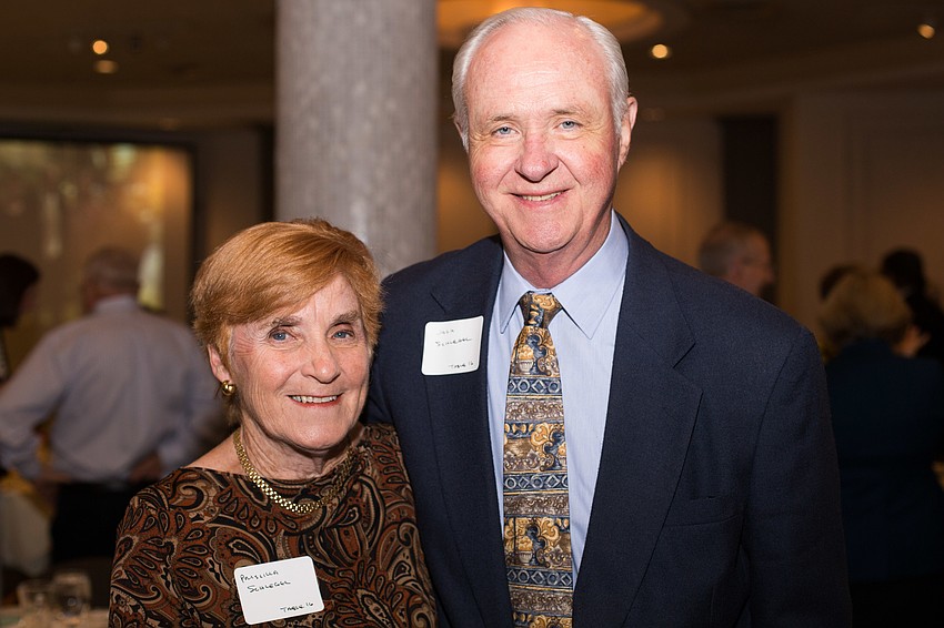 Priscilla and Jack Schlegel