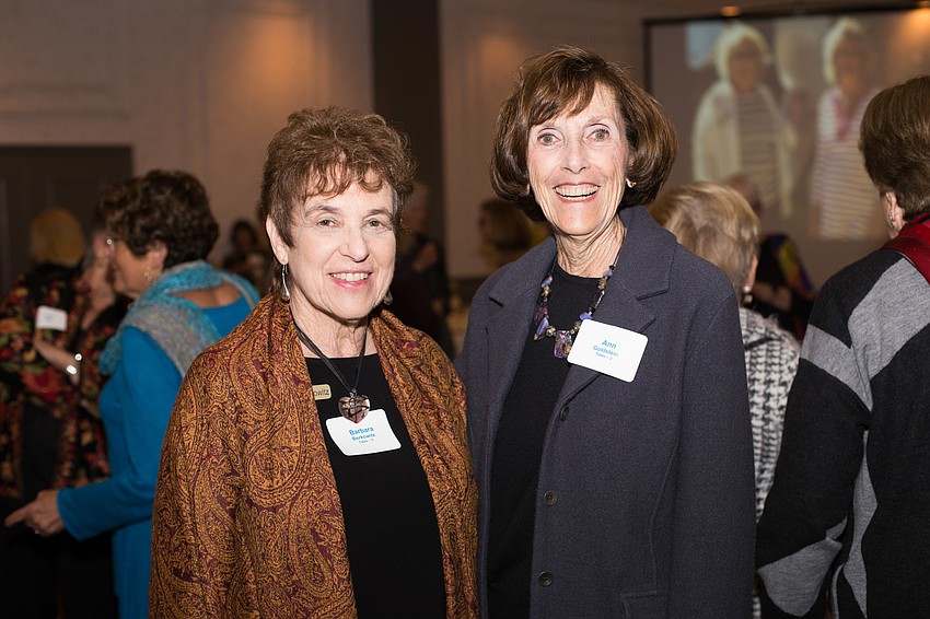 Barbara Berkowitz and Ann Goldstein