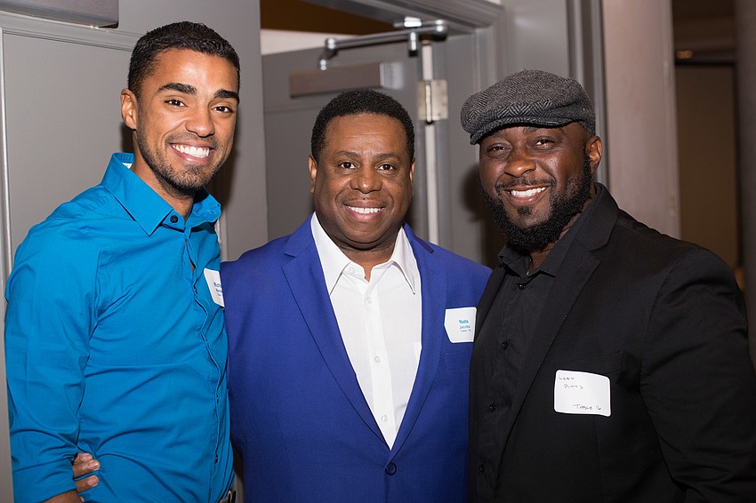 Michael Mendez, Nate Jacobs and Leon Pitts