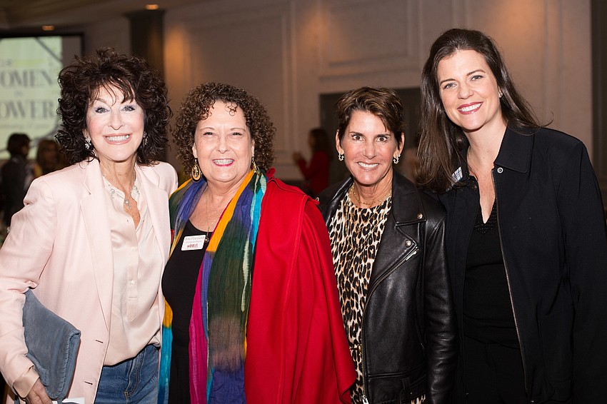 Andi Munzer, Debra Flynt-Garrett, Audrey Robbins and Kameron Hodgens