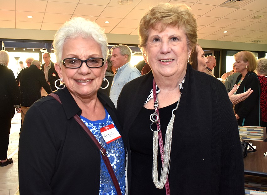 Angie Garbarino and Virginia Kelly