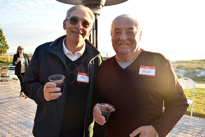 Sal Lauro and Gino Del Pup