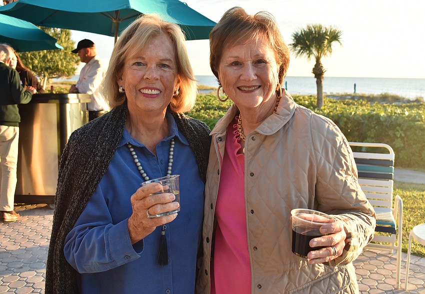 Mary Ann Shapard and Kay Allen