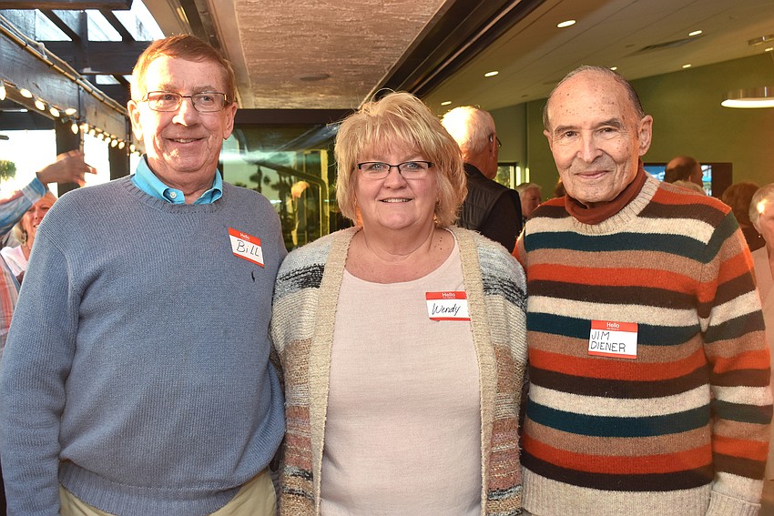 Bill Deskus, Wendy Cichowski and Jim Diener