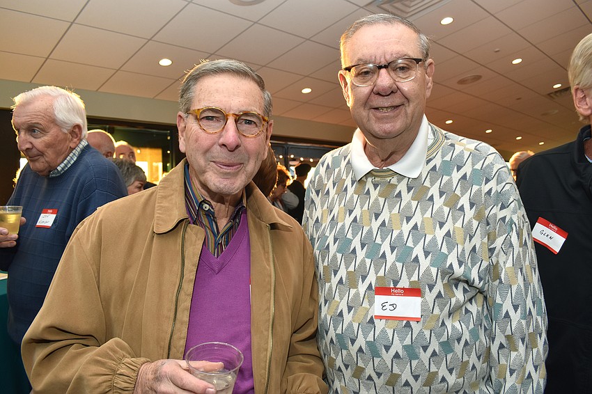 Jerry Rosenthal and Ed Levin