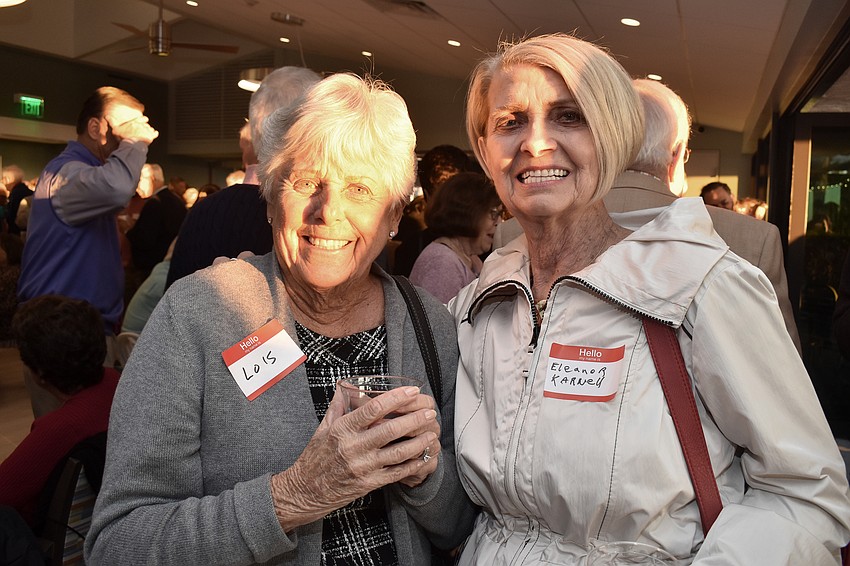 Lois Bauman and Eleanor Karnell