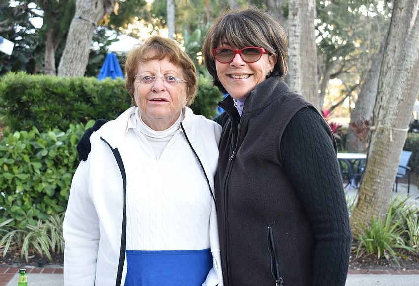 Margaret Lachman and Arlene Klein
