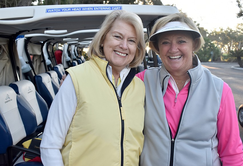 Penny Wolf and Becky Smothers