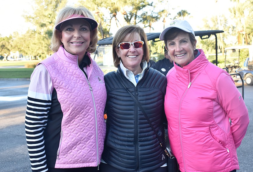 Joann Stein, Lesli Hopping and Tami Blowers