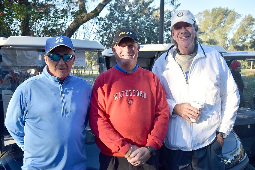 Bob Viaene, George Bessette and David Marshman