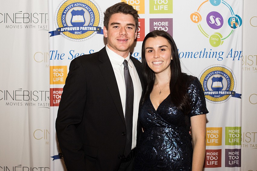 Koby Reed and Chloe Conboy