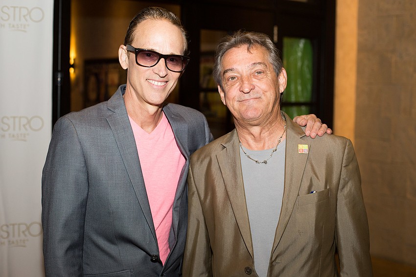 Ted Bello and Kenney DeCamp