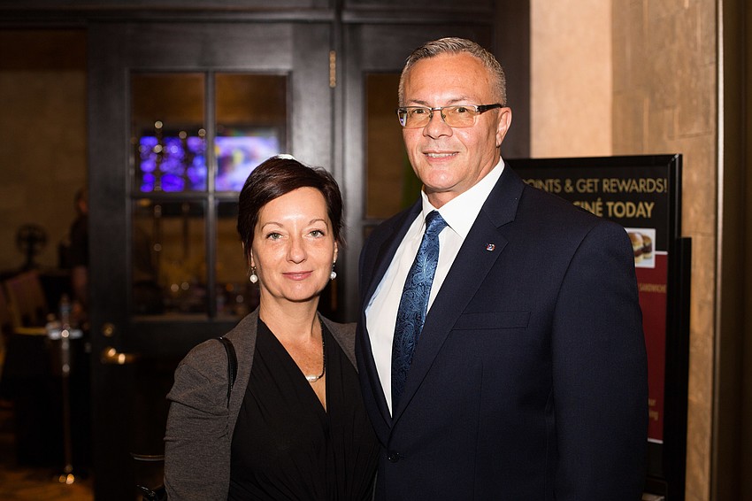 Beth and Kenne Stoner