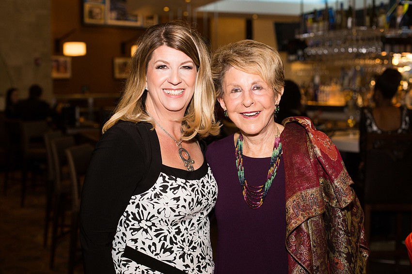 Jen McNally and Renee Sheade