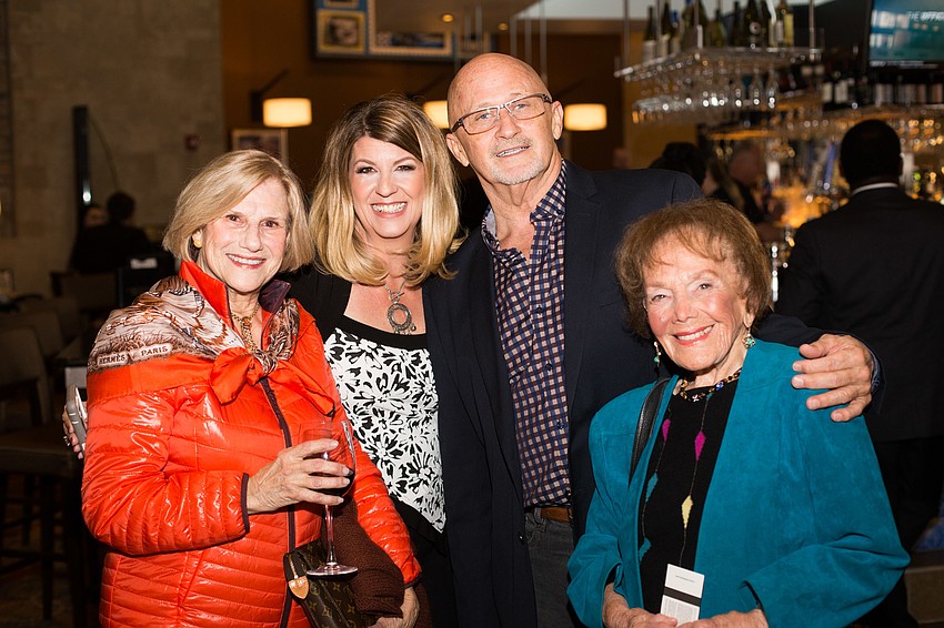 Judith Wolfson, Jen McNally, Eric Kelty and Sherl Forest