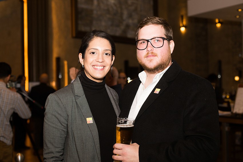 Amina Resheiclat and Jacob Kneer