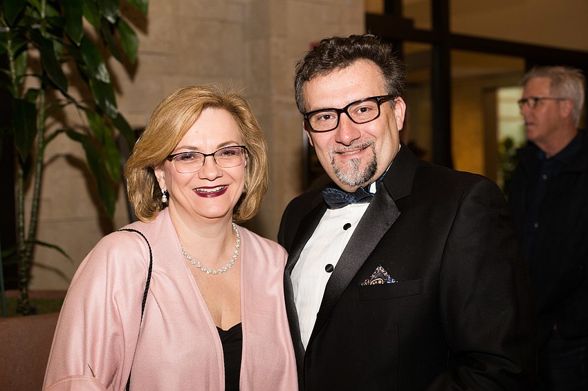 Branka Minic and Bojan Cubela