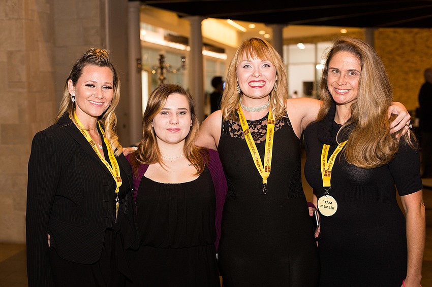 Kim Squires, Chloe Sensenig, Alyse Walten and Lindsay Smith