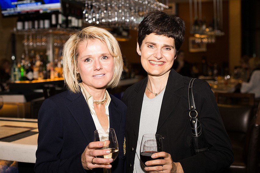 Ivana Helmski and Susan Pohlmann