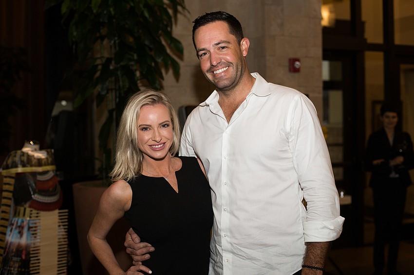 Heather Hawley and Seath Lauer