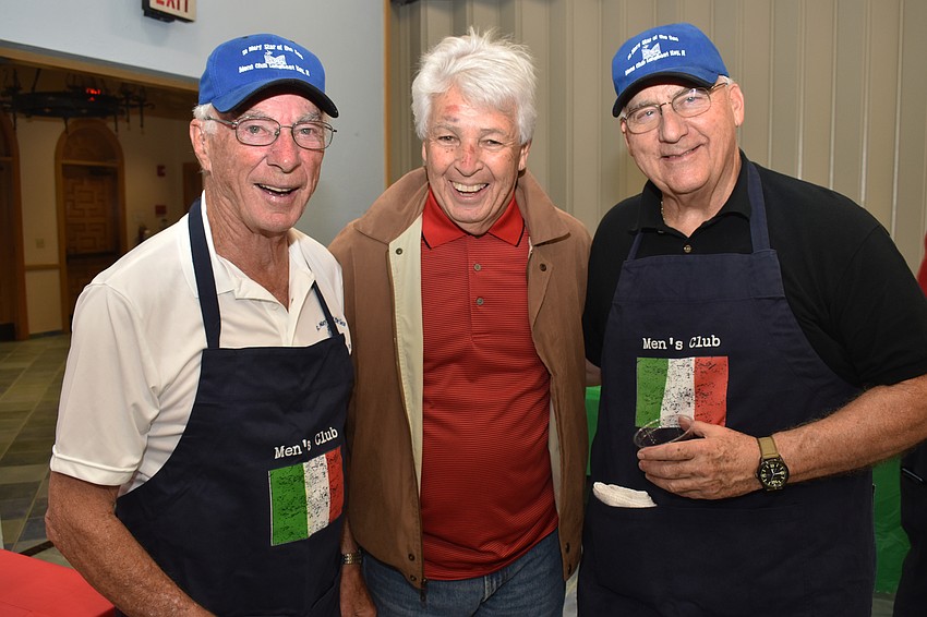 Gus Swoboda, Tom Vitro and Rick Stauffer