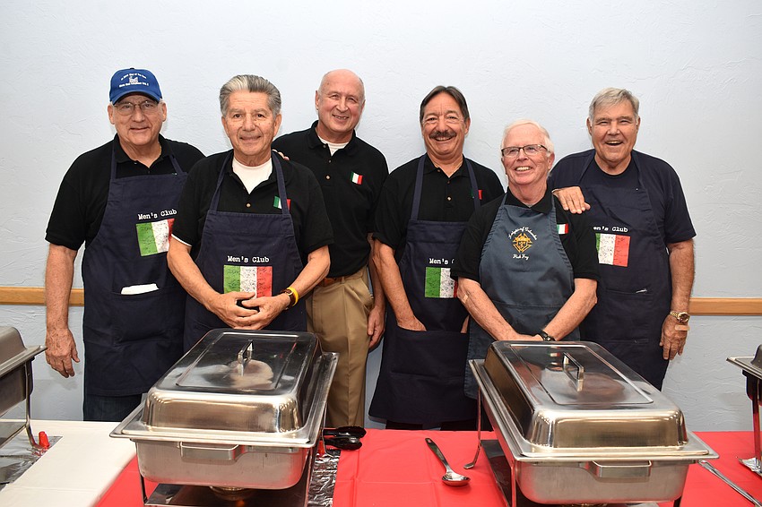 Rick Stauffer, Lenny DiStefano, Chuck Sobieck, Joe Sever, Dennis McIvor and Joe Zampino