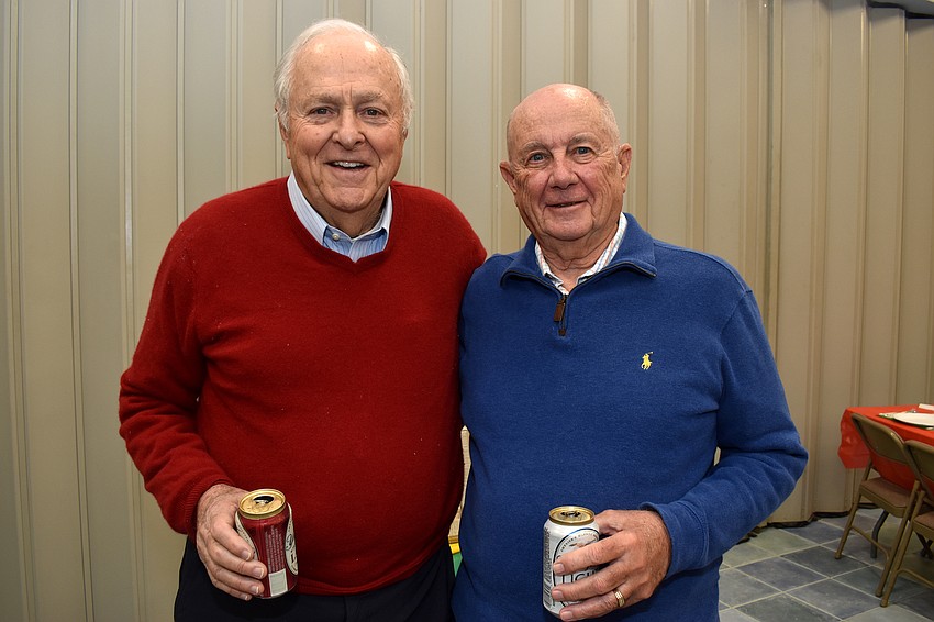 Frank Cona and Barry Napiecek