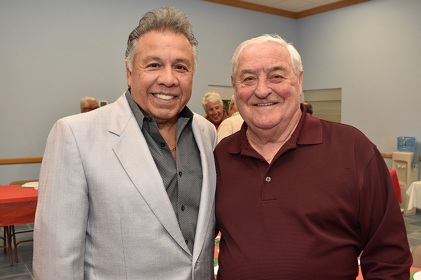 Roy Gonzalez and Gino Del Pup