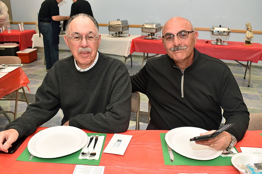 Bob and John Pugliese