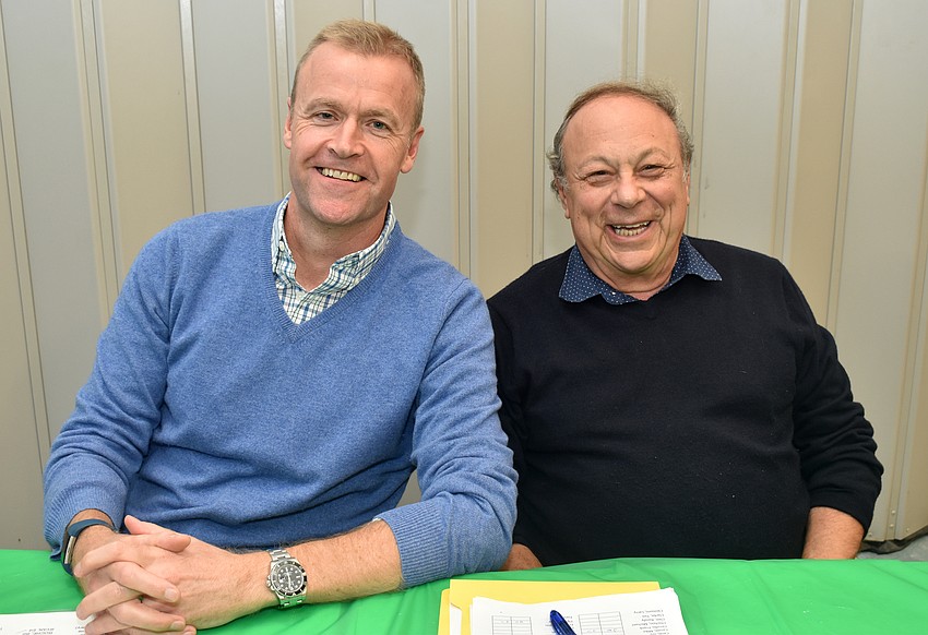 George Watterson and Chuck DiNatale