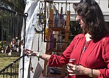Christy Bauwin takes a look at some of the wares on sale at the festival.