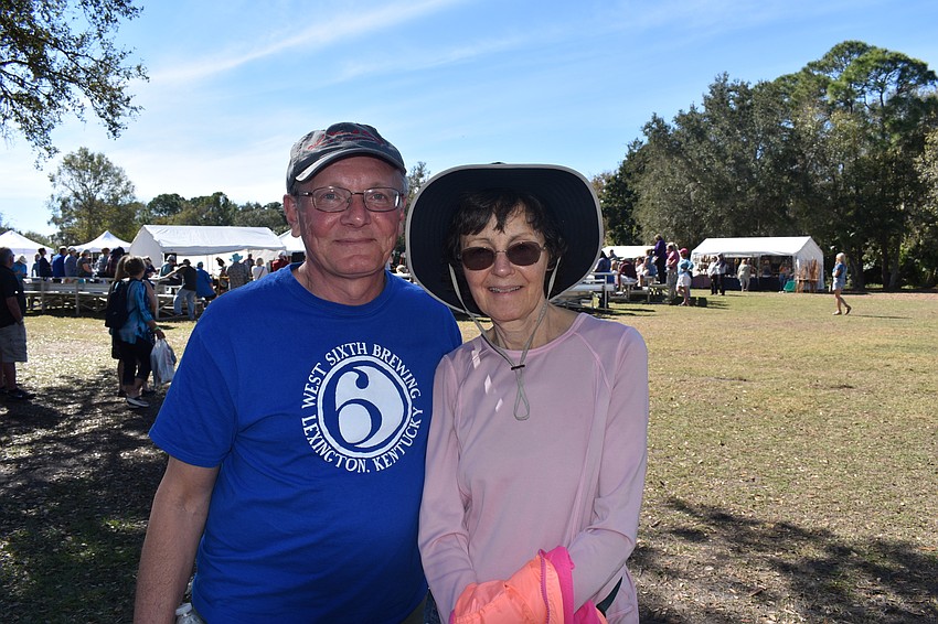 Greg and Susan Mason