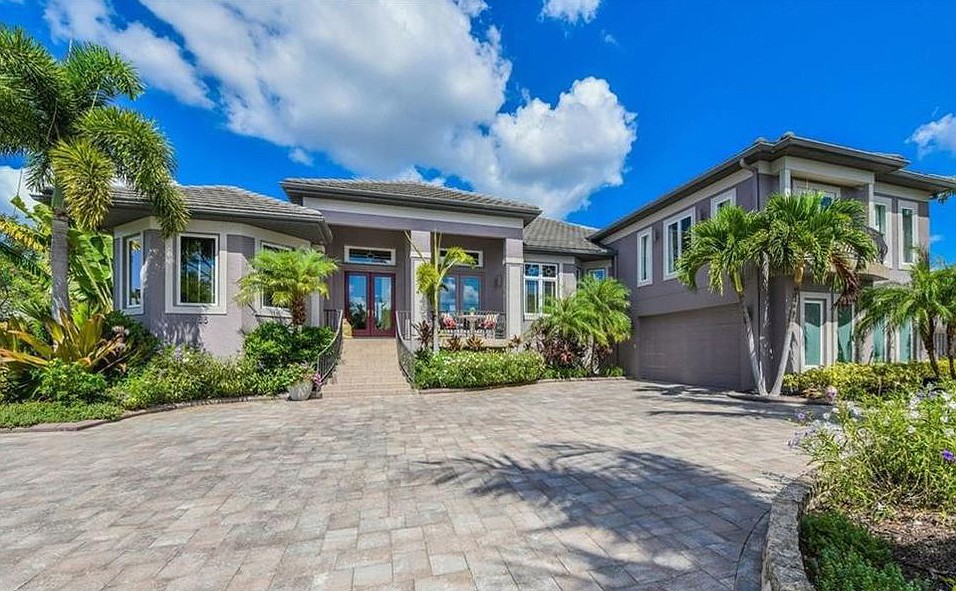 The home in San Remo Estates  at 1483 Tangier Way recently for $2.85 million. Built in 2004, it has four bedrooms, four-and-a-half baths, a pool and 4,200 square feet of living area.