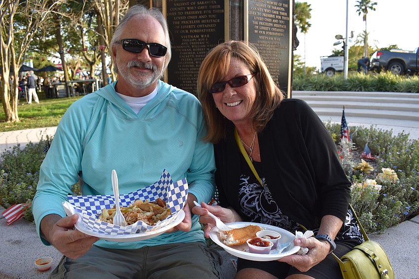 Steve and Annette West