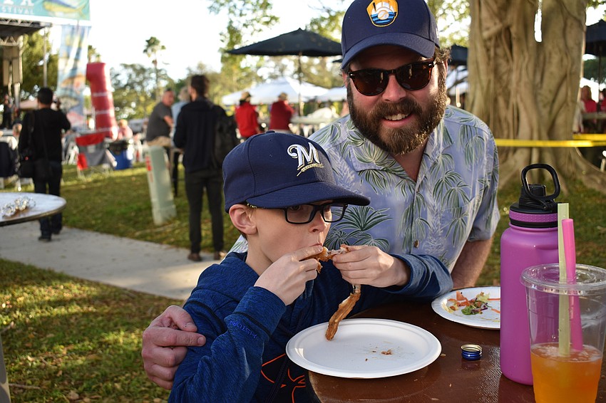 Paul and Jim Feagles